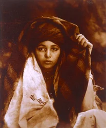 Eine Frau aus dem Aurès-Stamm, um 1890